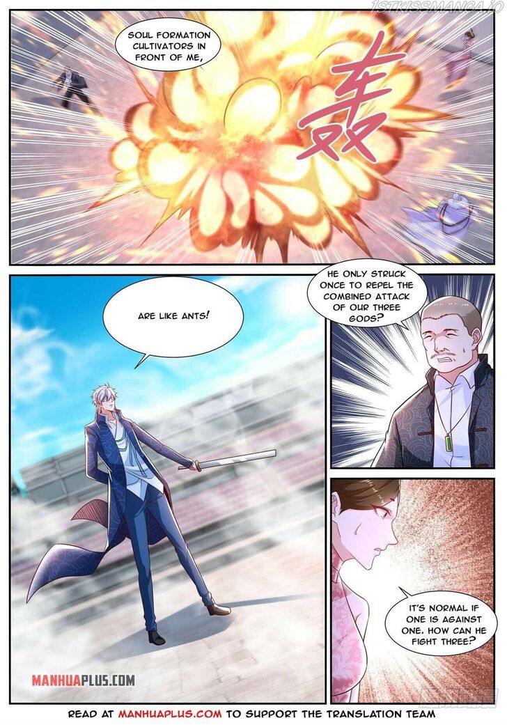 Rebirth of the Urban Immortal Cultivator Ch.666