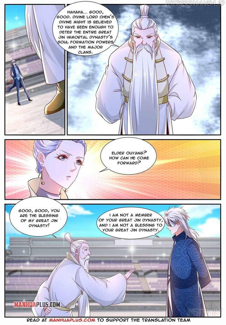 Rebirth of the Urban Immortal Cultivator Ch.666