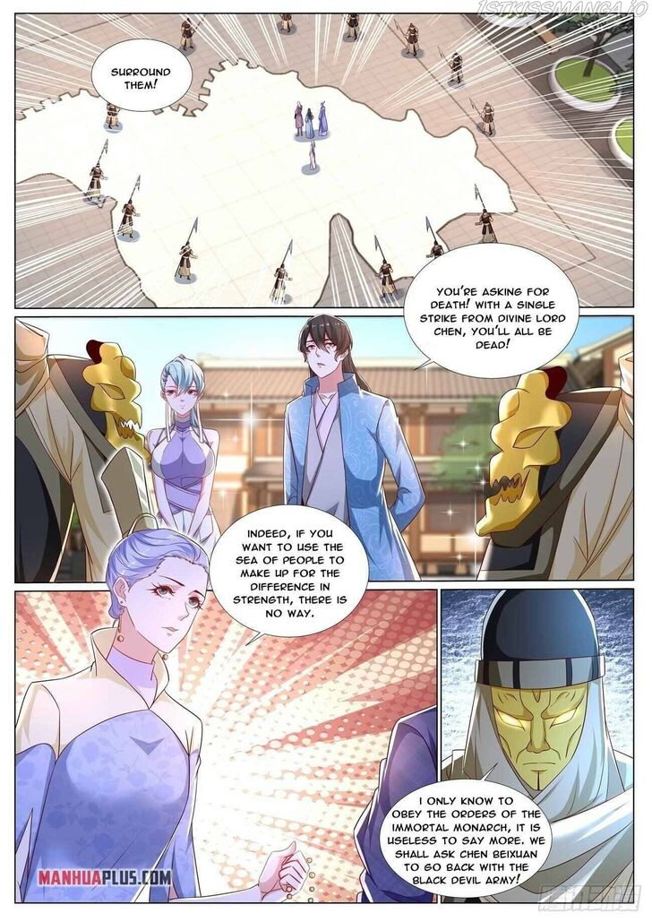 Rebirth of the Urban Immortal Cultivator Ch.667