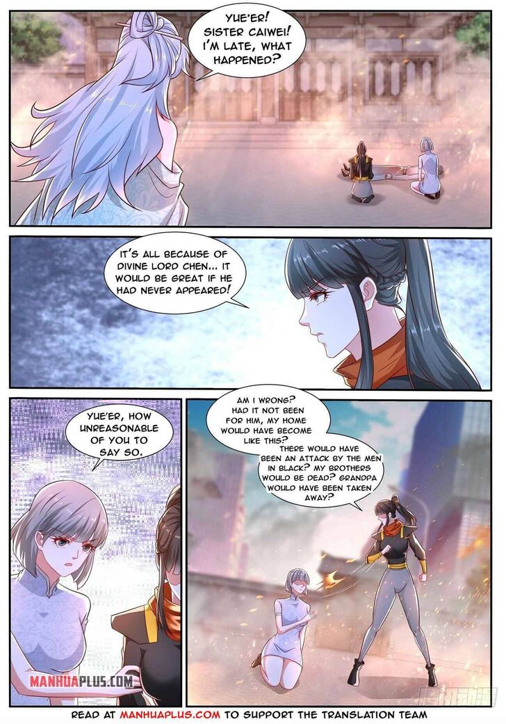 Rebirth of the Urban Immortal Cultivator Ch.668