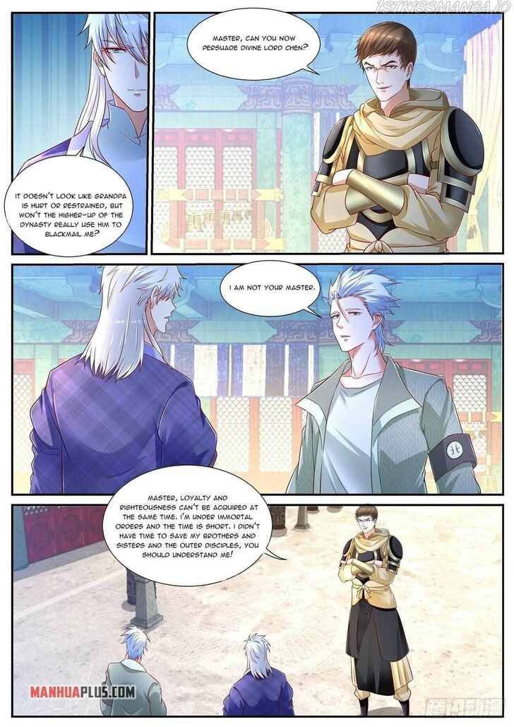 Rebirth of the Urban Immortal Cultivator Ch.669