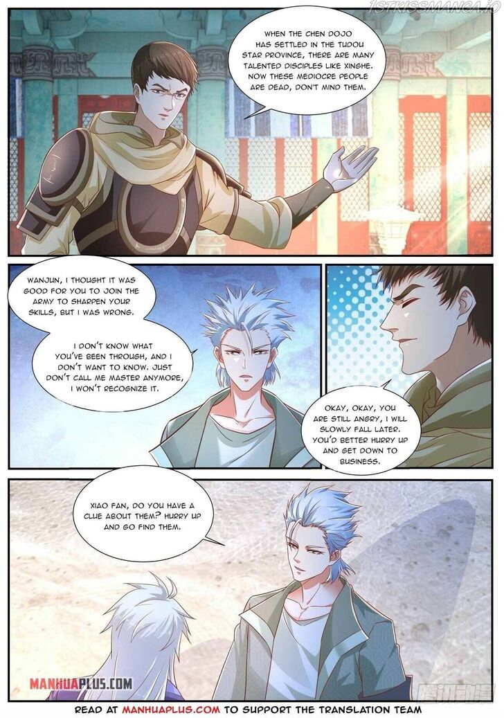 Rebirth of the Urban Immortal Cultivator Ch.669