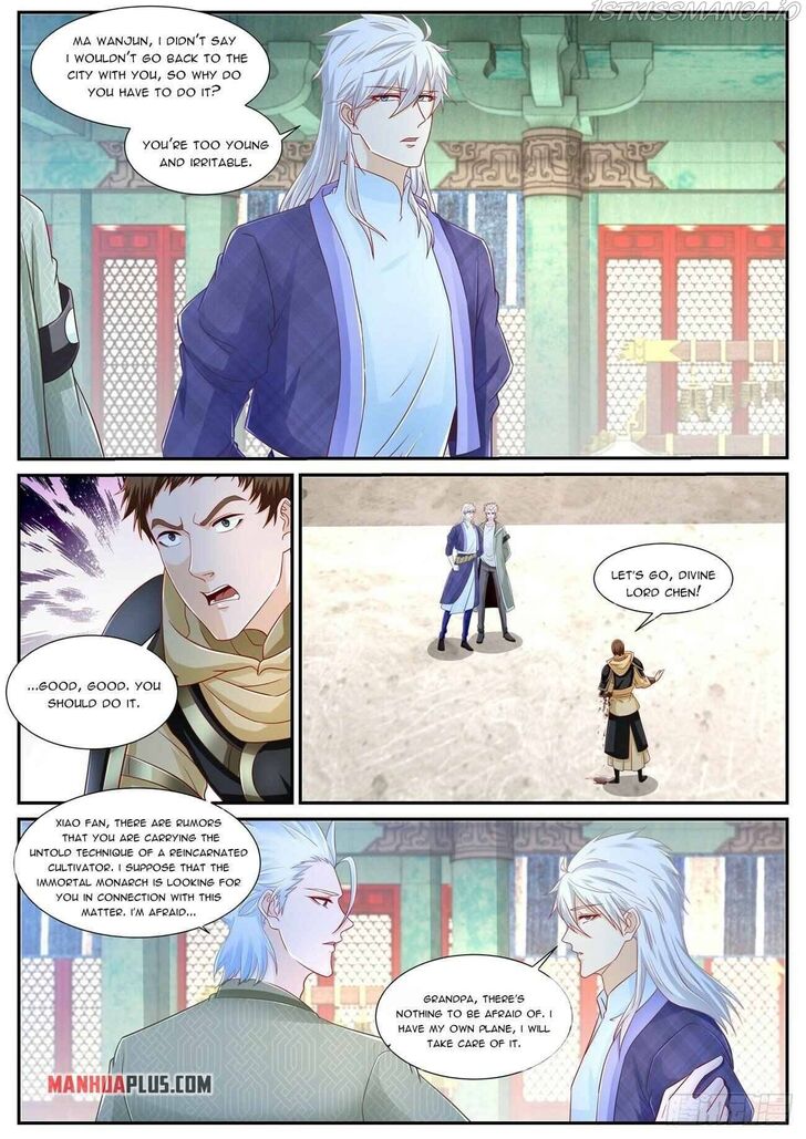 Rebirth of the Urban Immortal Cultivator Ch.669