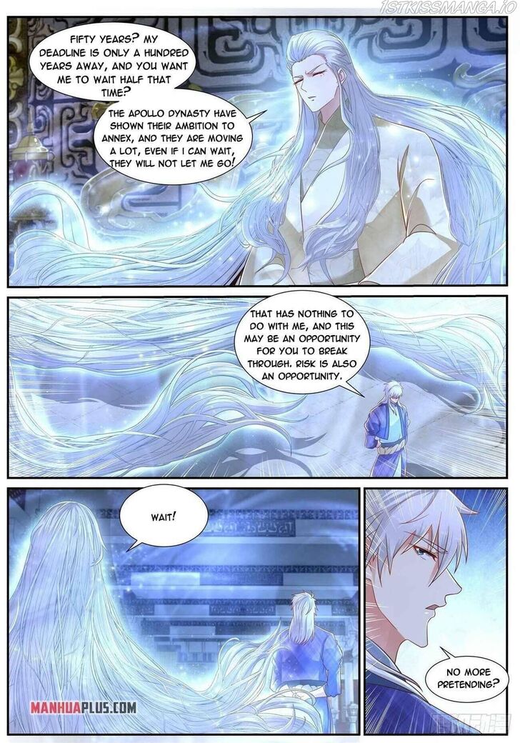 Rebirth of the Urban Immortal Cultivator Ch.670