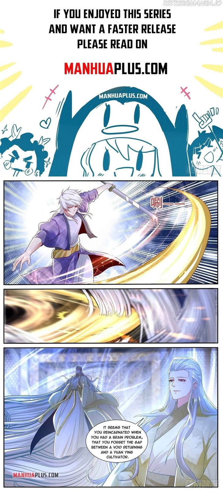 Rebirth of the Urban Immortal Cultivator Ch.671