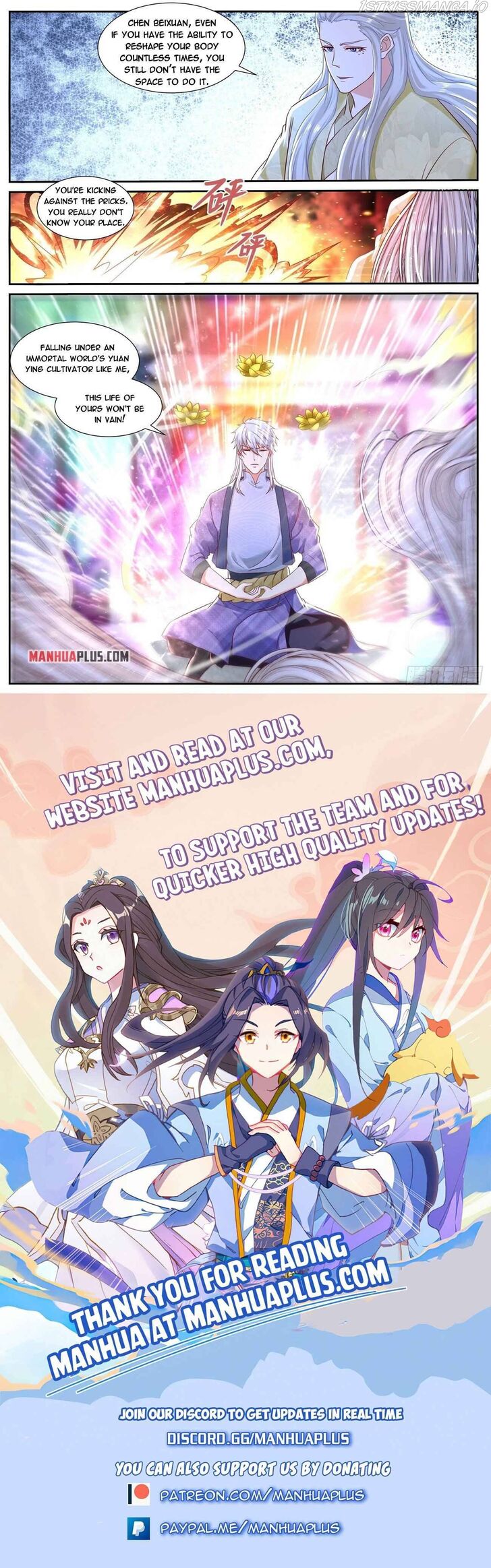 Rebirth of the Urban Immortal Cultivator Ch.671