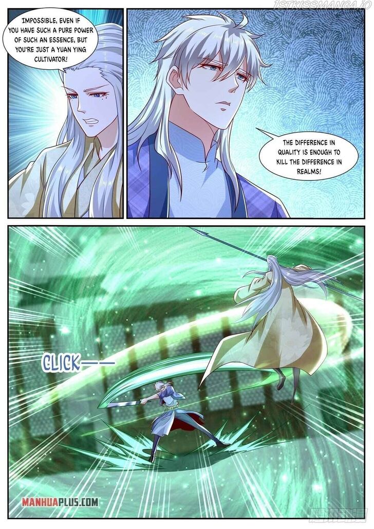 Rebirth of the Urban Immortal Cultivator Ch.672