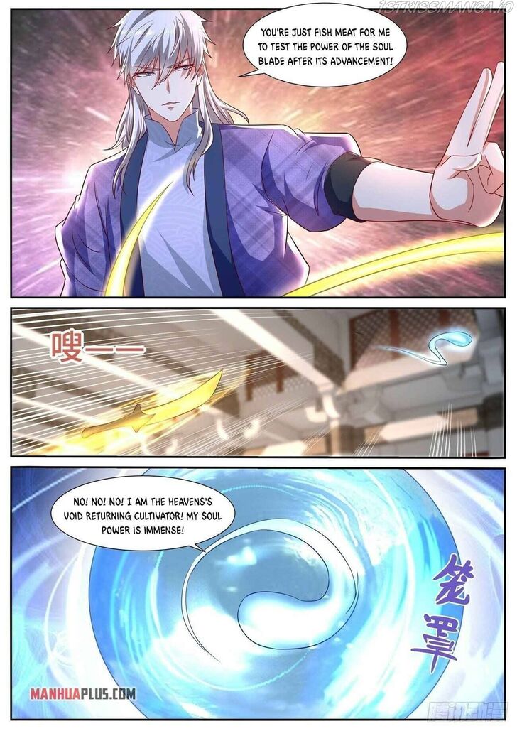Rebirth of the Urban Immortal Cultivator Ch.672