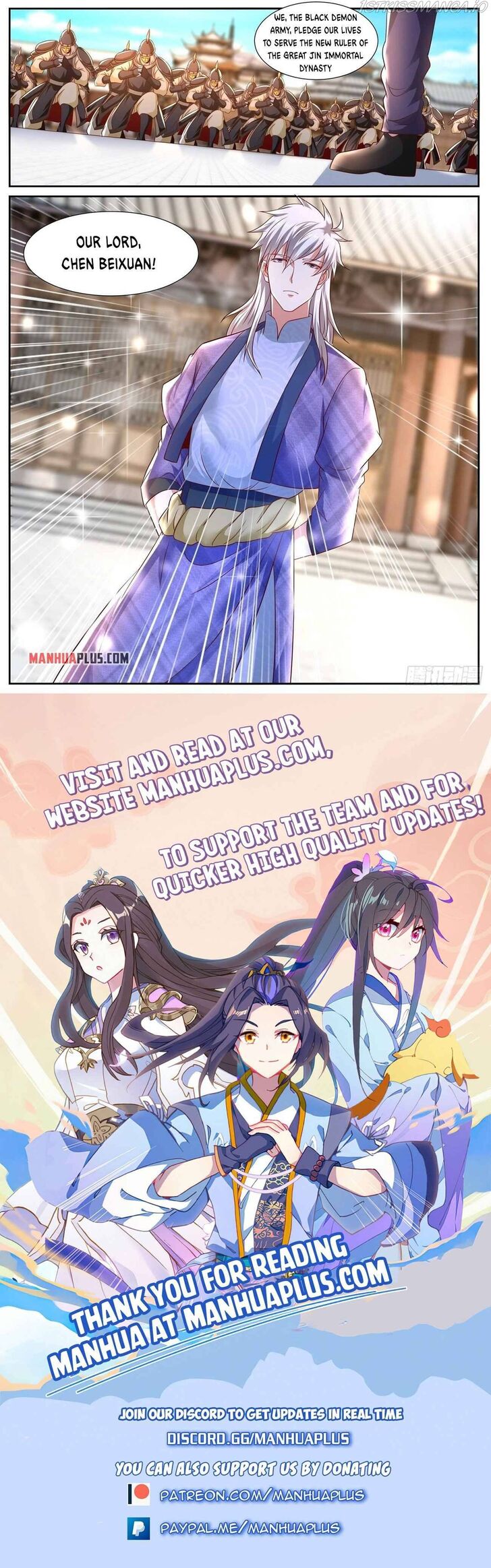 Rebirth of the Urban Immortal Cultivator Ch.672