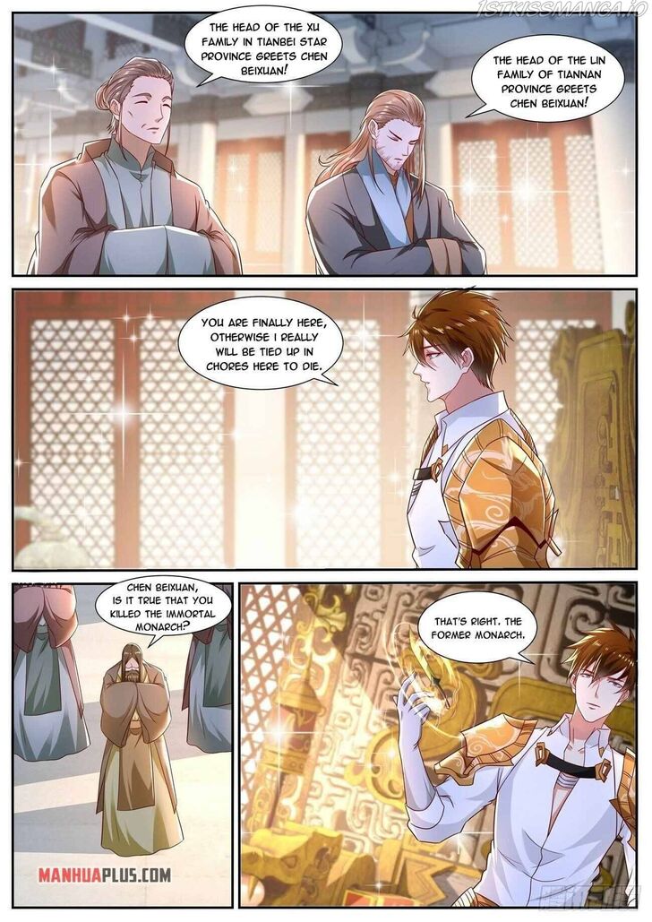 Rebirth of the Urban Immortal Cultivator Ch.673