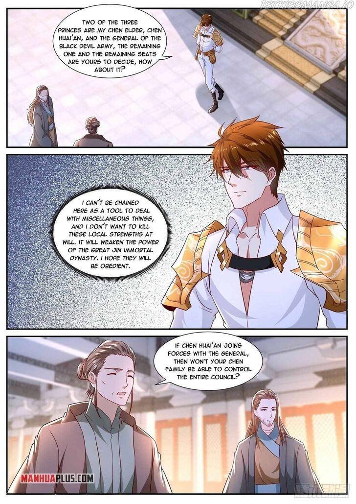 Rebirth of the Urban Immortal Cultivator Ch.673