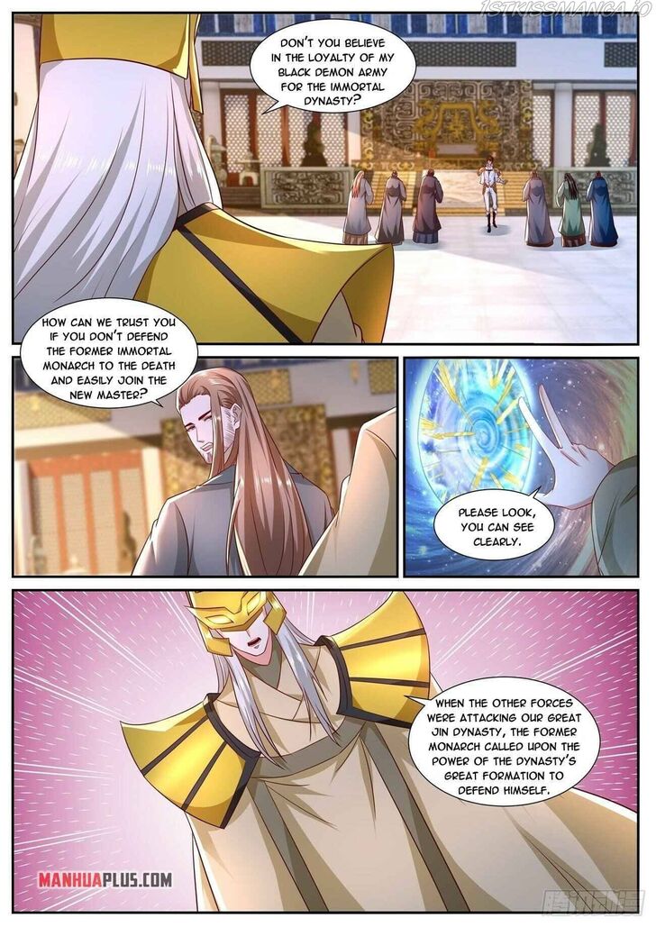 Rebirth of the Urban Immortal Cultivator Ch.673