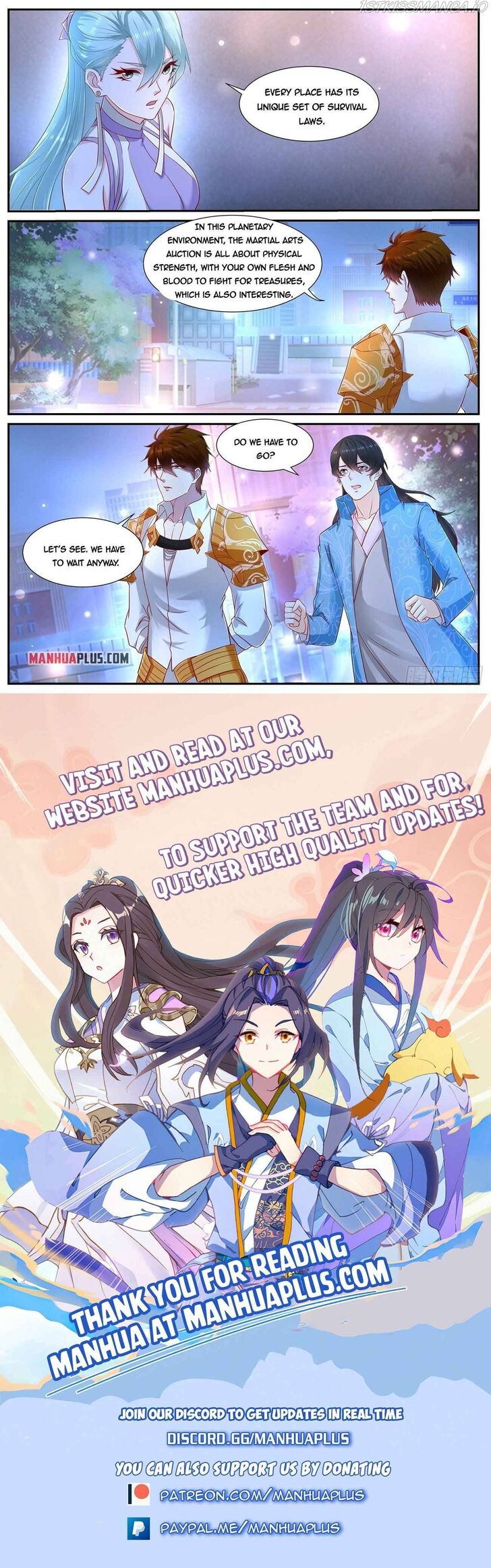 Rebirth of the Urban Immortal Cultivator Ch.674