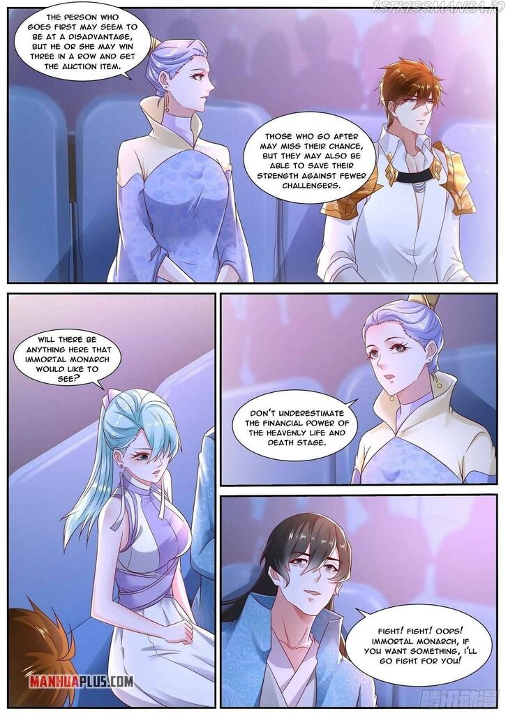 Rebirth of the Urban Immortal Cultivator Ch.675