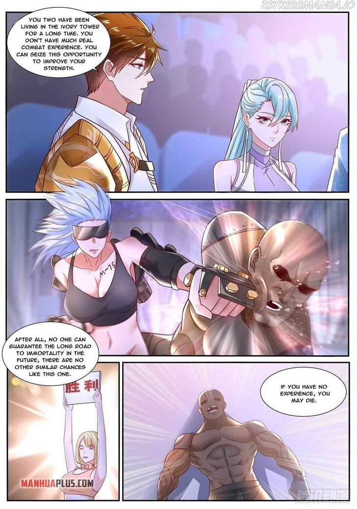 Rebirth of the Urban Immortal Cultivator Ch.675