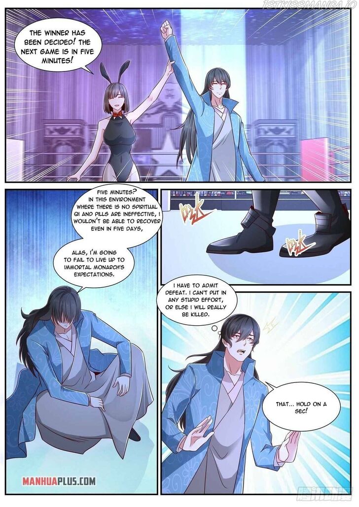 Rebirth of the Urban Immortal Cultivator Ch.676