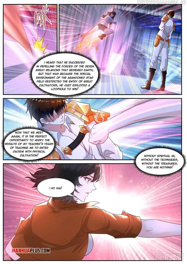 Rebirth of the Urban Immortal Cultivator Ch.676