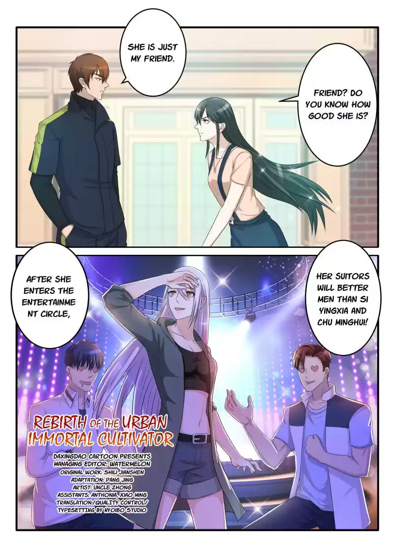 Rebirth of the Urban Immortal Cultivator Ch.68