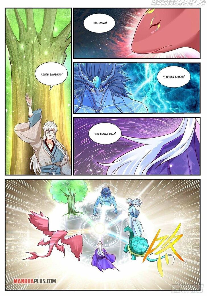 Rebirth of the Urban Immortal Cultivator Ch.681