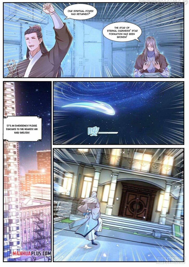 Rebirth of the Urban Immortal Cultivator Ch.681