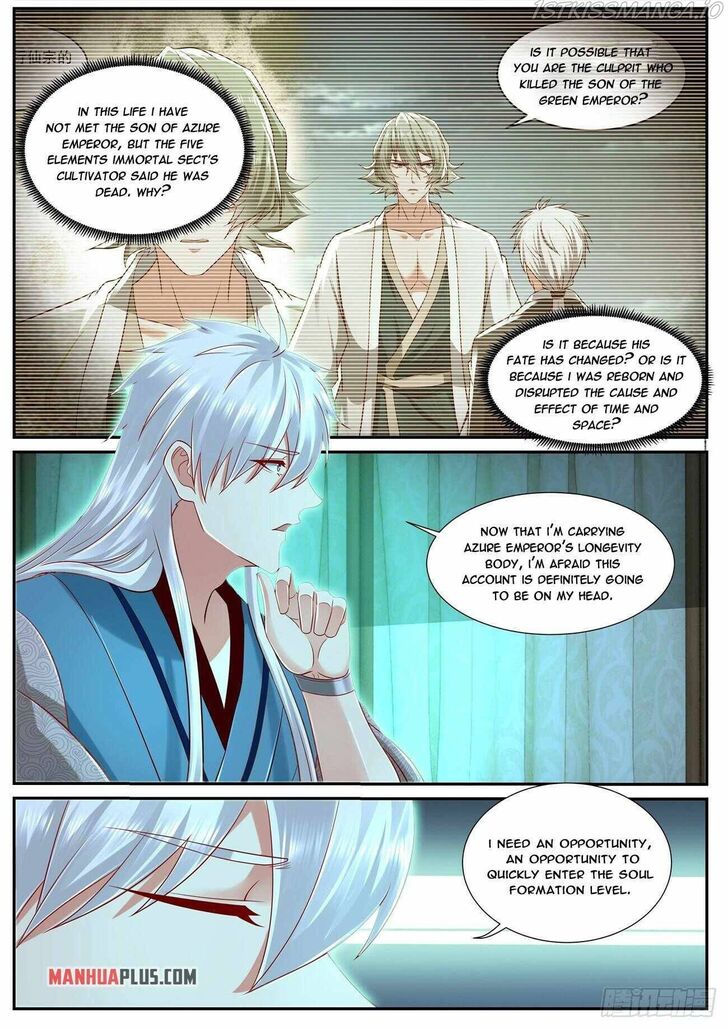 Rebirth of the Urban Immortal Cultivator Ch.684