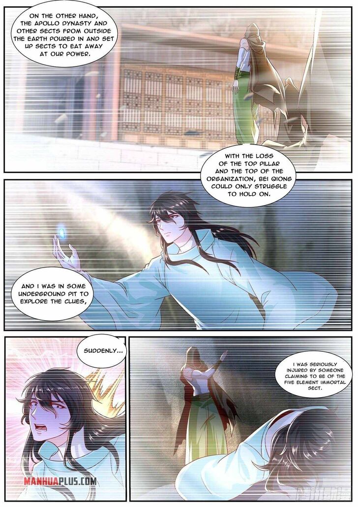 Rebirth of the Urban Immortal Cultivator Ch.688