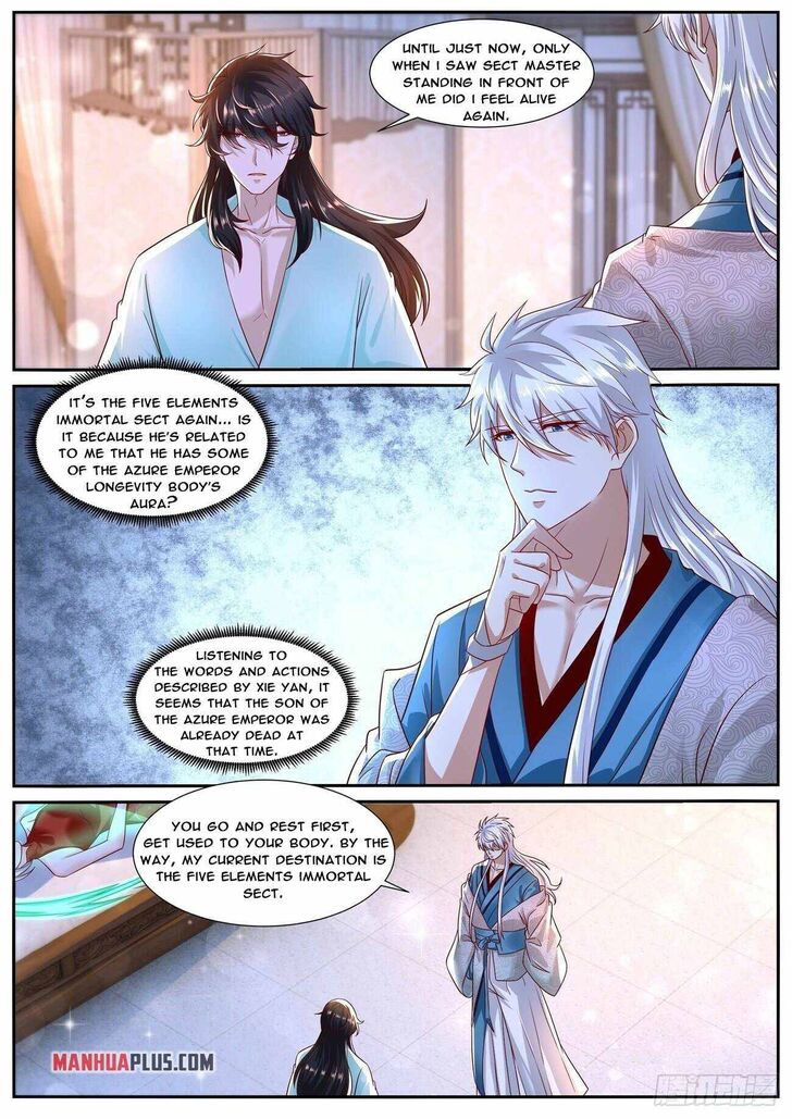 Rebirth of the Urban Immortal Cultivator Ch.688