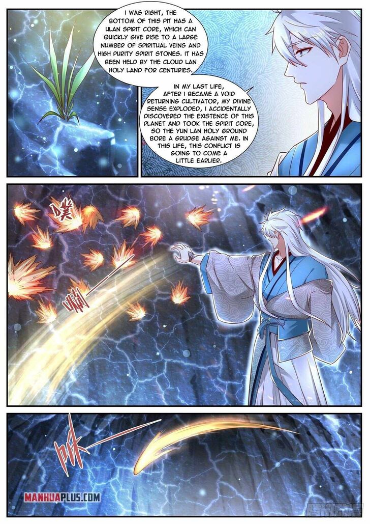 Rebirth of the Urban Immortal Cultivator Ch.689