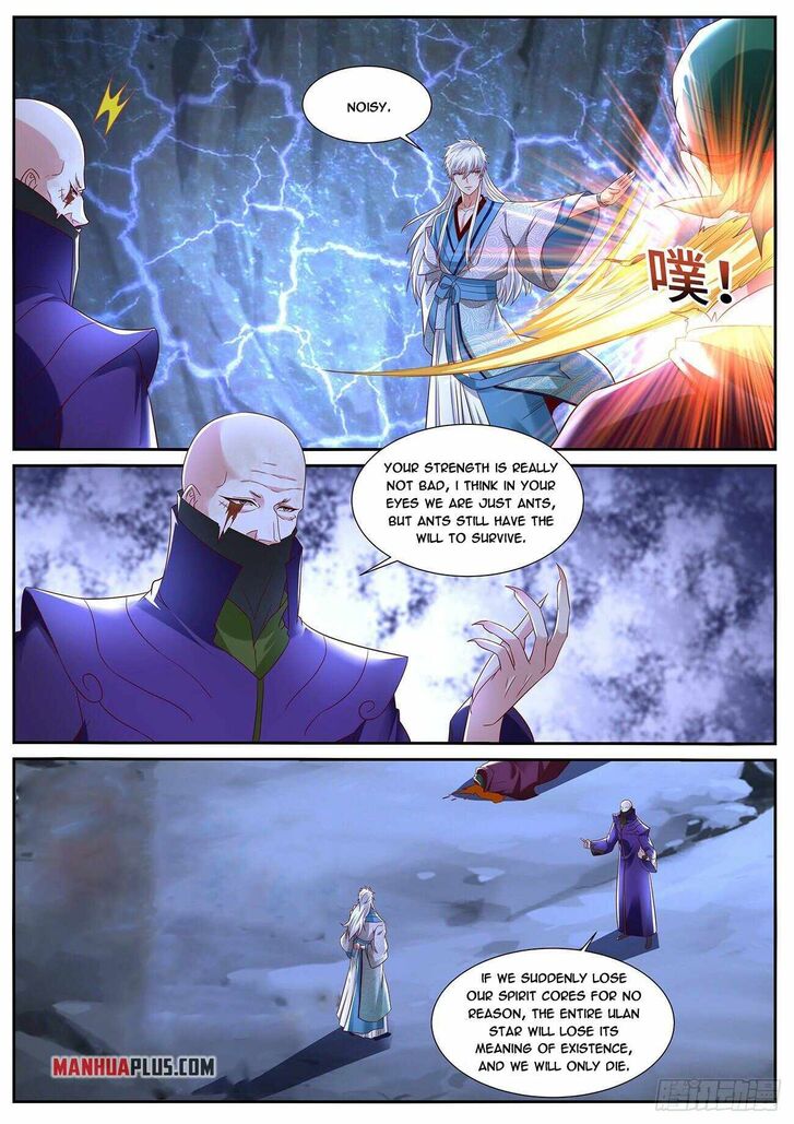 Rebirth of the Urban Immortal Cultivator Ch.689