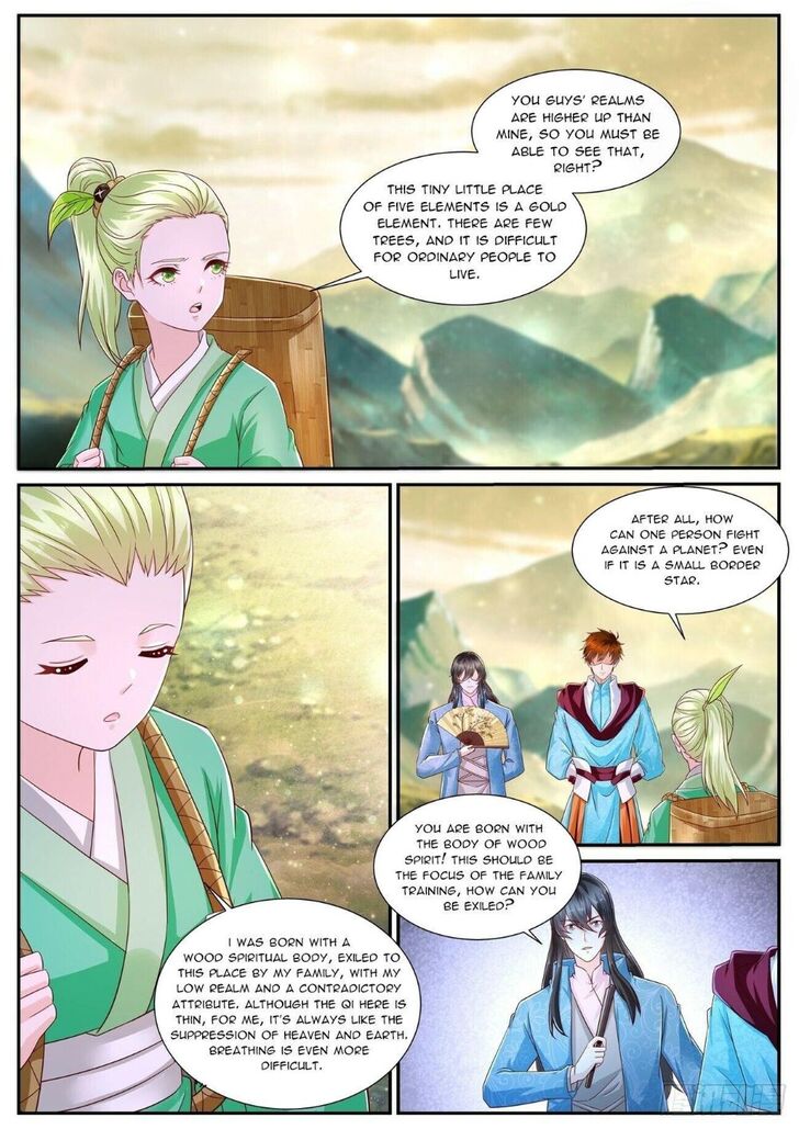 Rebirth of the Urban Immortal Cultivator Ch.691