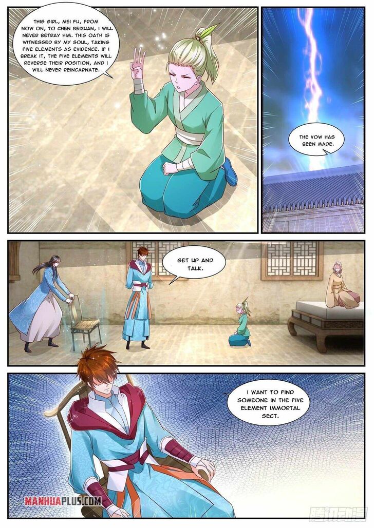 Rebirth of the Urban Immortal Cultivator Ch.692