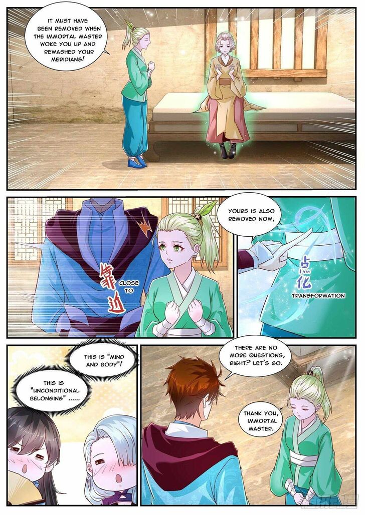 Rebirth of the Urban Immortal Cultivator Ch.692