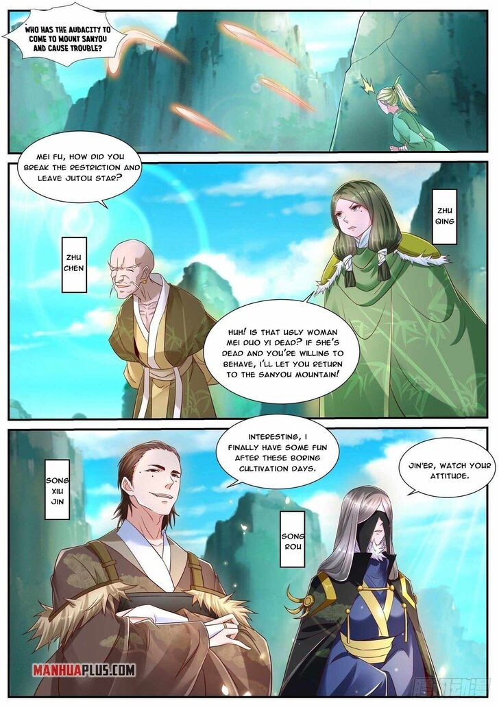 Rebirth of the Urban Immortal Cultivator Ch.693