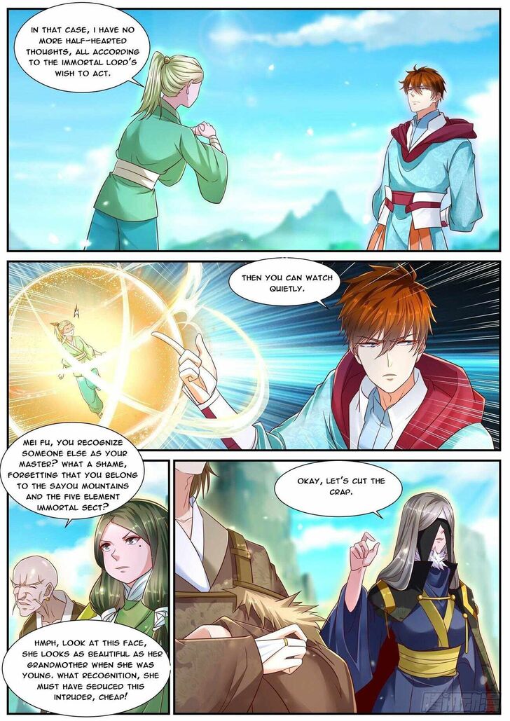 Rebirth of the Urban Immortal Cultivator Ch.693