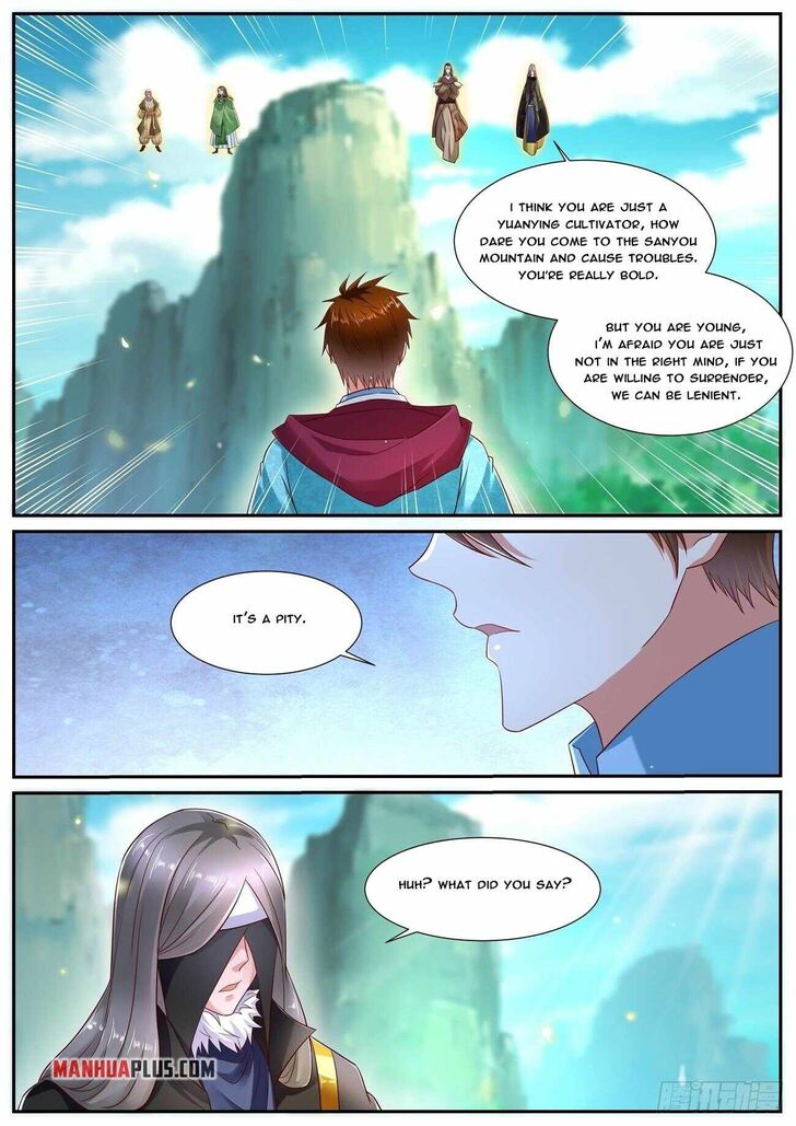 Rebirth of the Urban Immortal Cultivator Ch.693