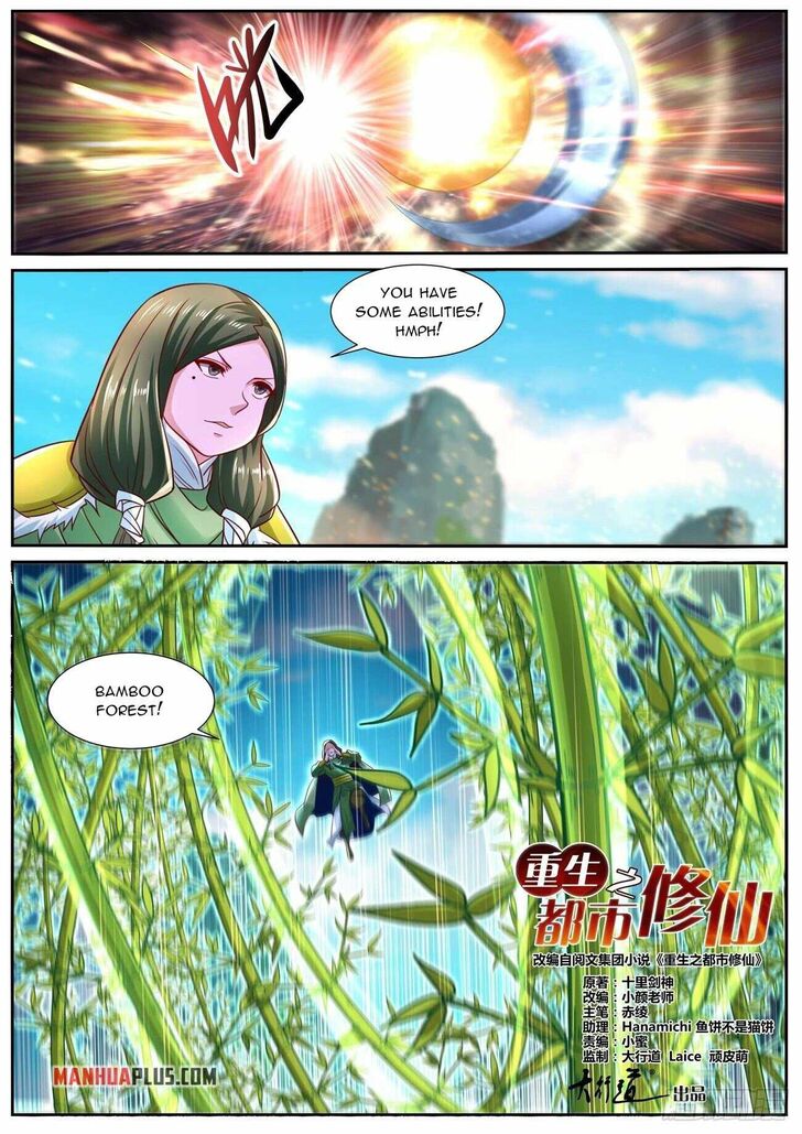 Rebirth of the Urban Immortal Cultivator Ch.694