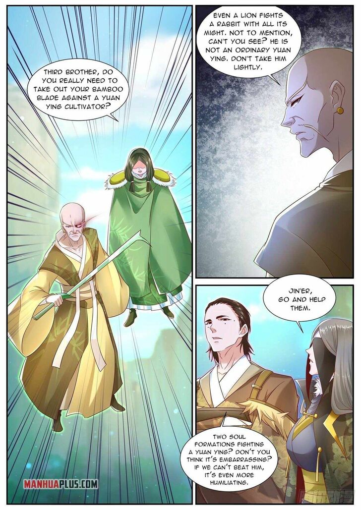 Rebirth of the Urban Immortal Cultivator Ch.694