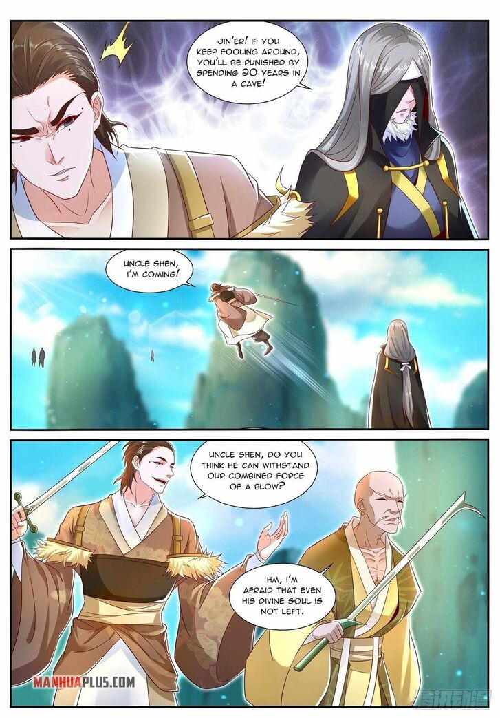 Rebirth of the Urban Immortal Cultivator Ch.694