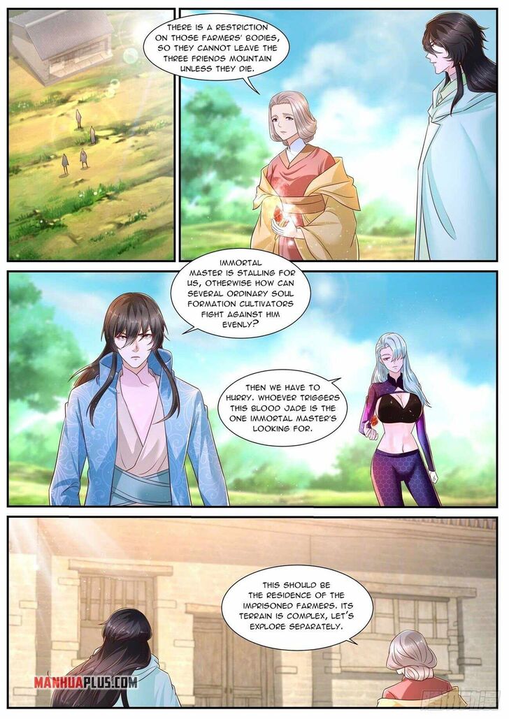 Rebirth of the Urban Immortal Cultivator Ch.694