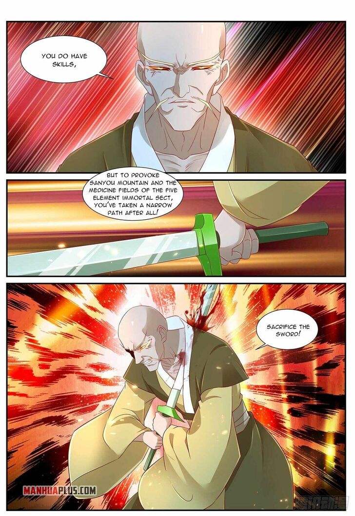 Rebirth of the Urban Immortal Cultivator Ch.695