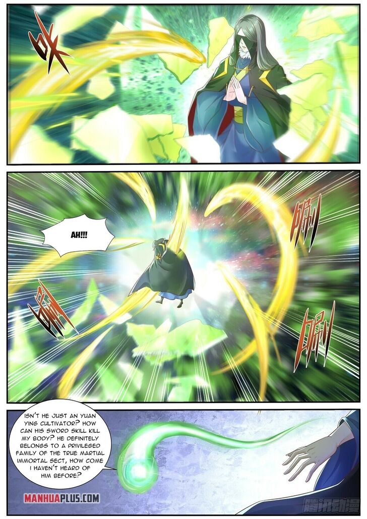 Rebirth of the Urban Immortal Cultivator Ch.696