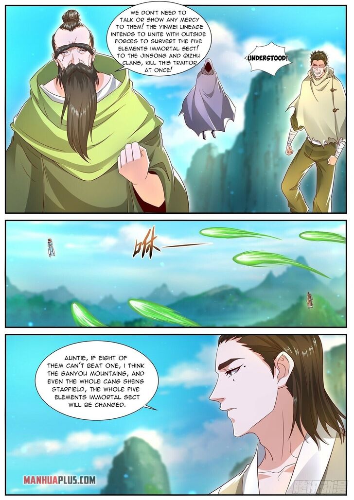 Rebirth of the Urban Immortal Cultivator Ch.696