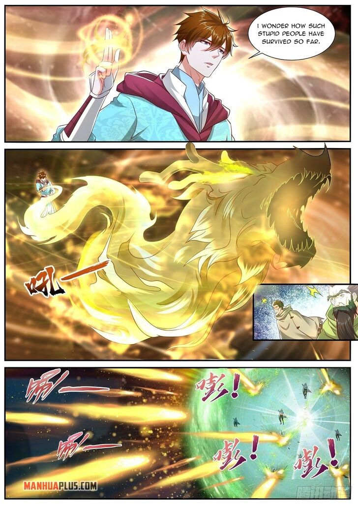 Rebirth of the Urban Immortal Cultivator Ch.696