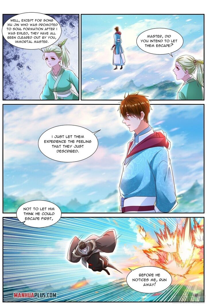 Rebirth of the Urban Immortal Cultivator Ch.696