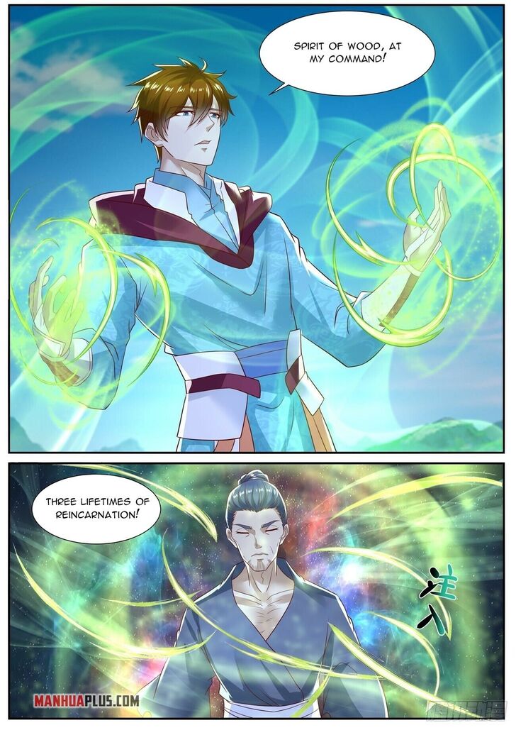 Rebirth of the Urban Immortal Cultivator Ch.697