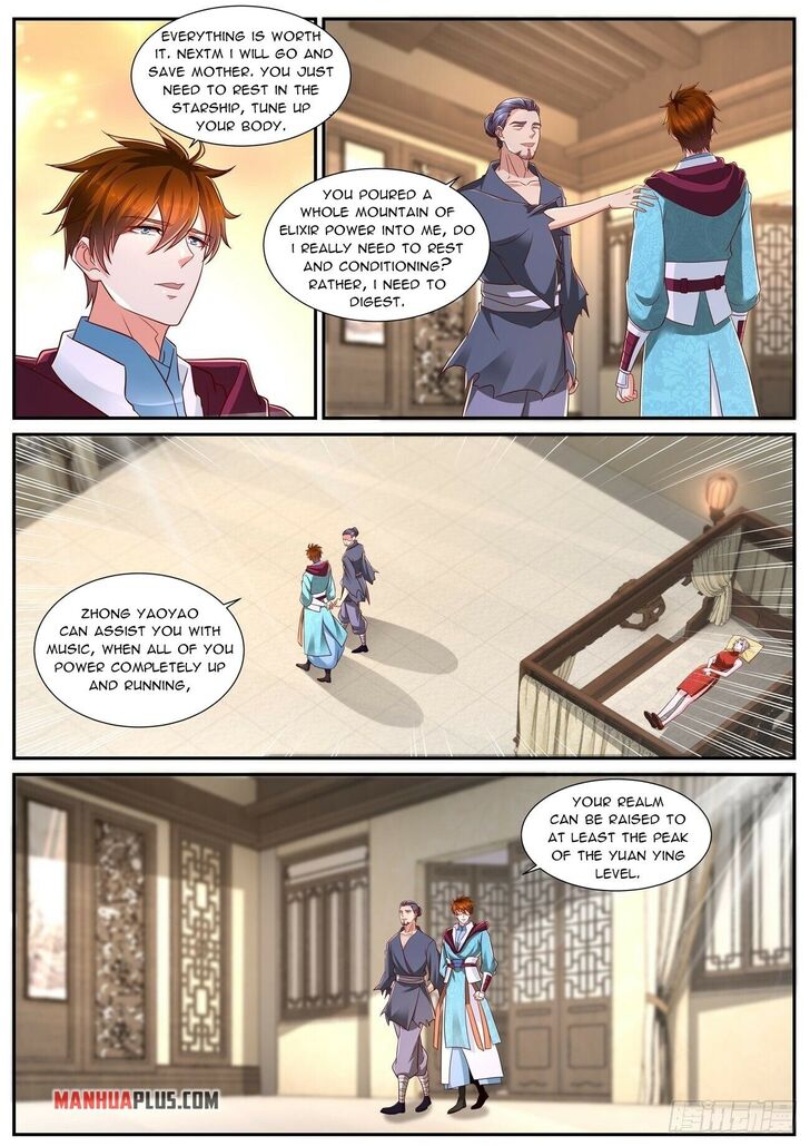 Rebirth of the Urban Immortal Cultivator Ch.697