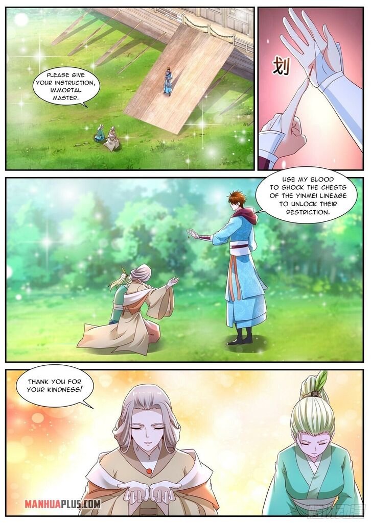 Rebirth of the Urban Immortal Cultivator Ch.697