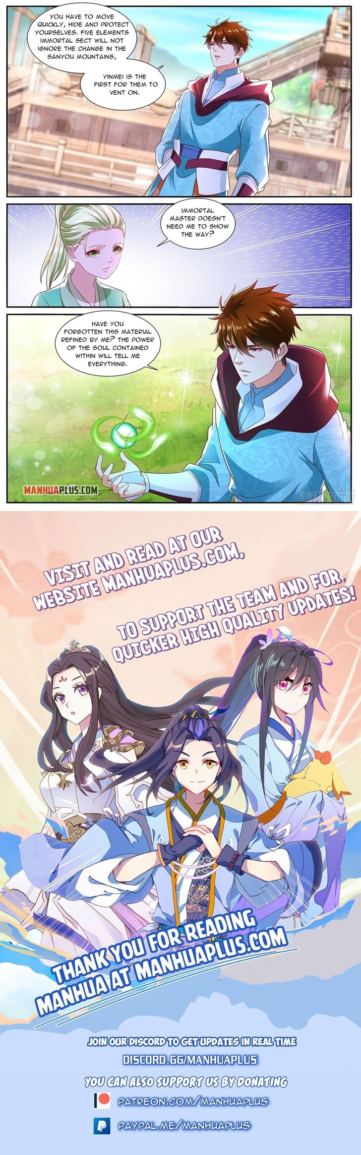 Rebirth of the Urban Immortal Cultivator Ch.697