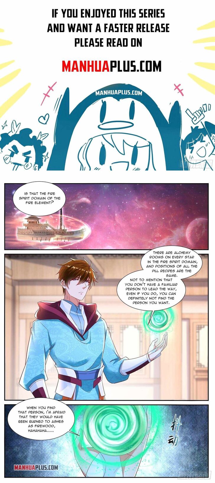 Rebirth of the Urban Immortal Cultivator Ch.698