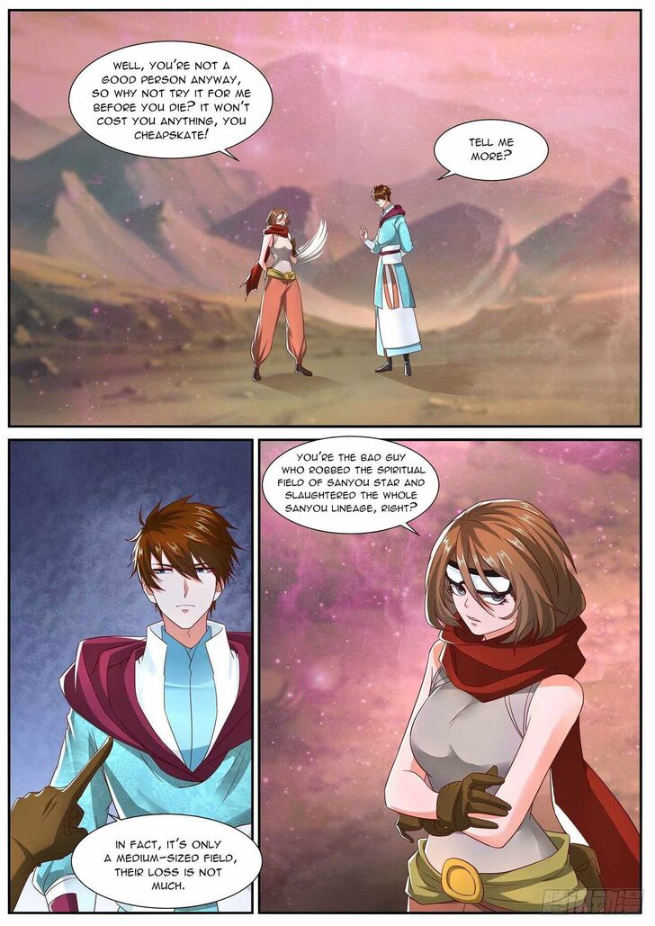 Rebirth of the Urban Immortal Cultivator Ch.698